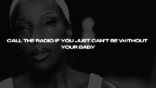 [KARAOKE | LYRICAL VIDEO] MARY J. BLIGE - BE WITHOUT YOU  {W/ VOCALS}