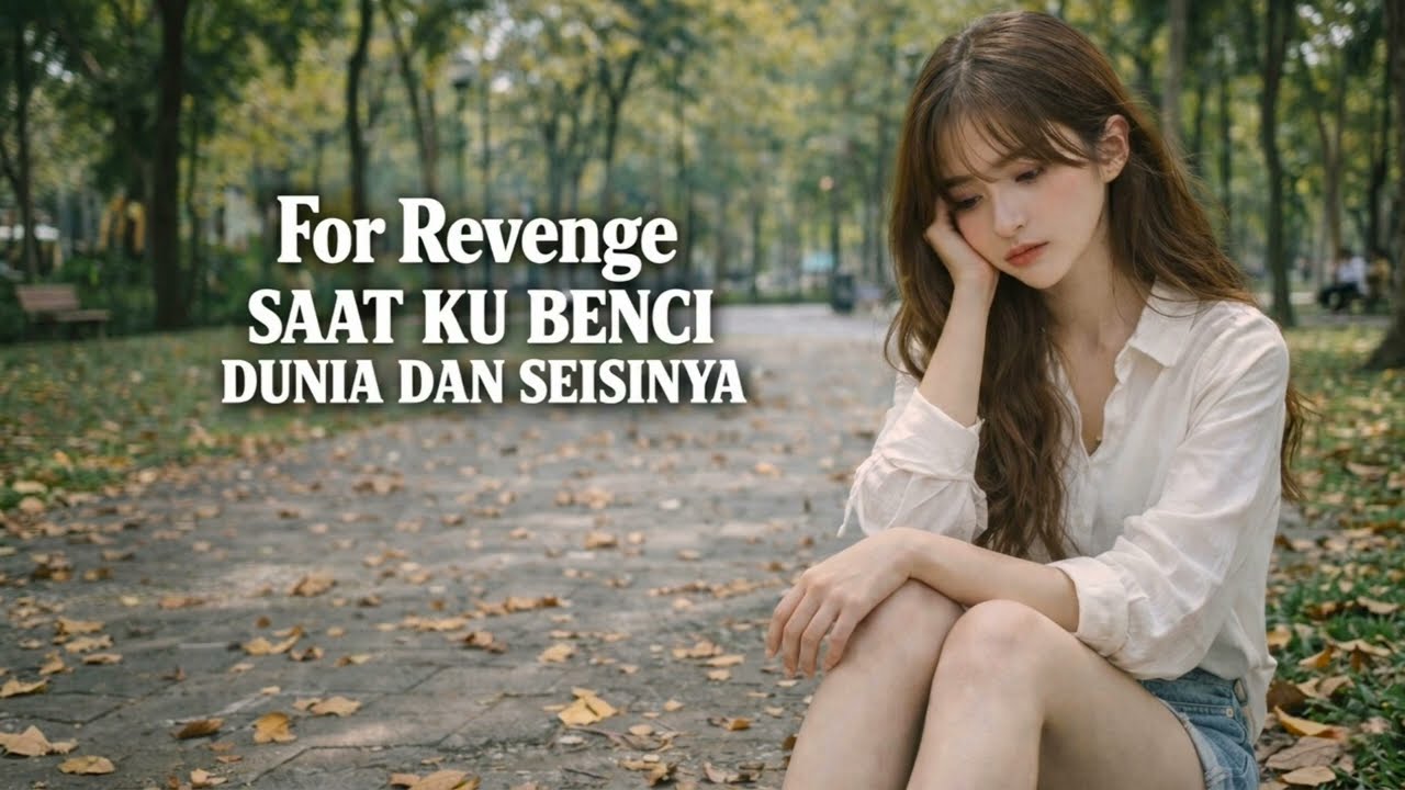 FOR REVENGE - SAAT KU BENCI DUNIA DAN SEISINYA (Cover by Swastamita)