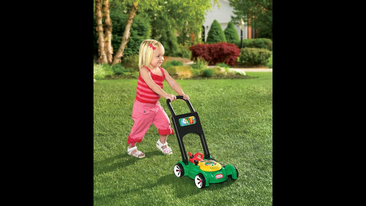 Little Tikes Gas 'n Go Mower Toy