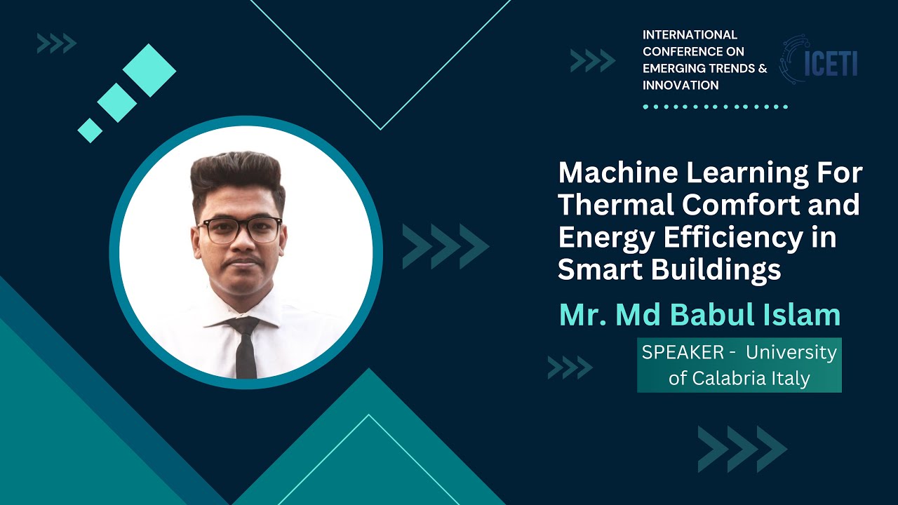 ML Techniques for IoT-driven C-Smart Building in the Context of Energy Efficiency & Thermal Comfort
