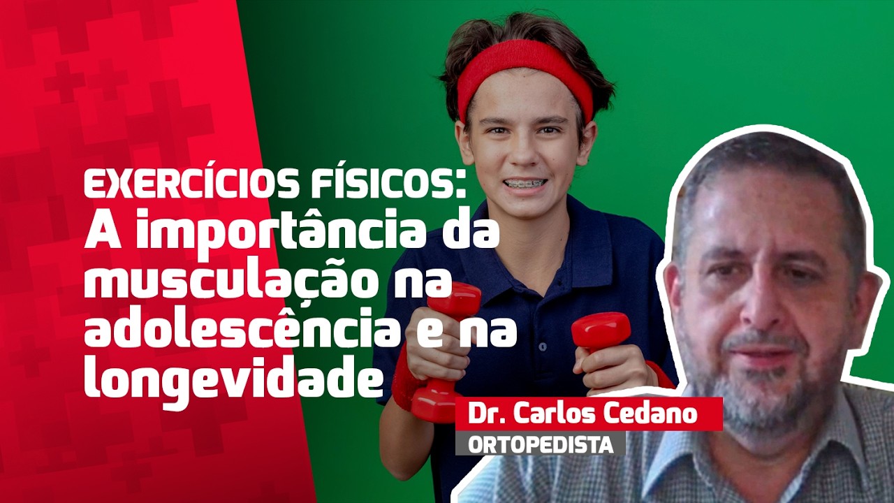 Musculação na adolescência: base para força, saúde e longevidade