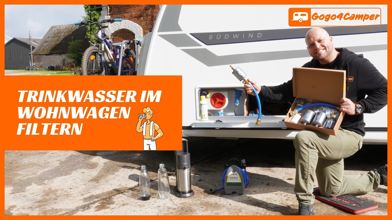 Alb Filter PRO CAMPER Set Trinkwasserfilter Kombination bei Camping Wagner  Campingzubehör