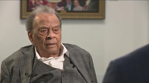 Civil Rights icon Andrew Young talks Trump administration rollback on DEI policies