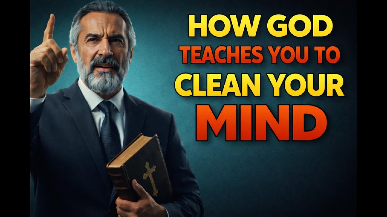 How God Can Cleanse Your Mind from Every Dangerous Sin Forever | Spiritual Freedom & Healing