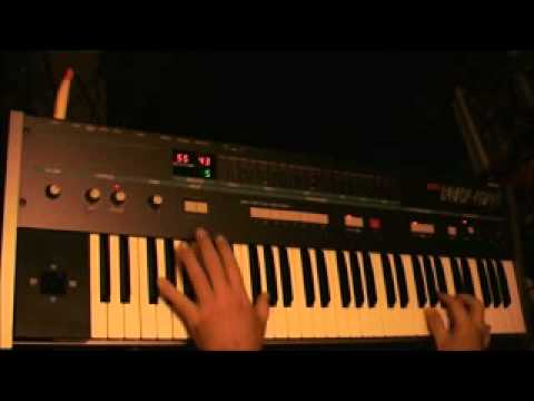 "Juno Synth" Korg Poly 61M