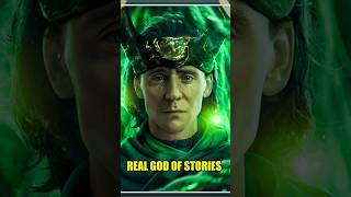 loki is the real god of stories #marvel #loki #shorts