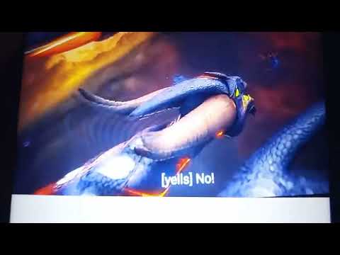 Rare Villain Defeats Malefor