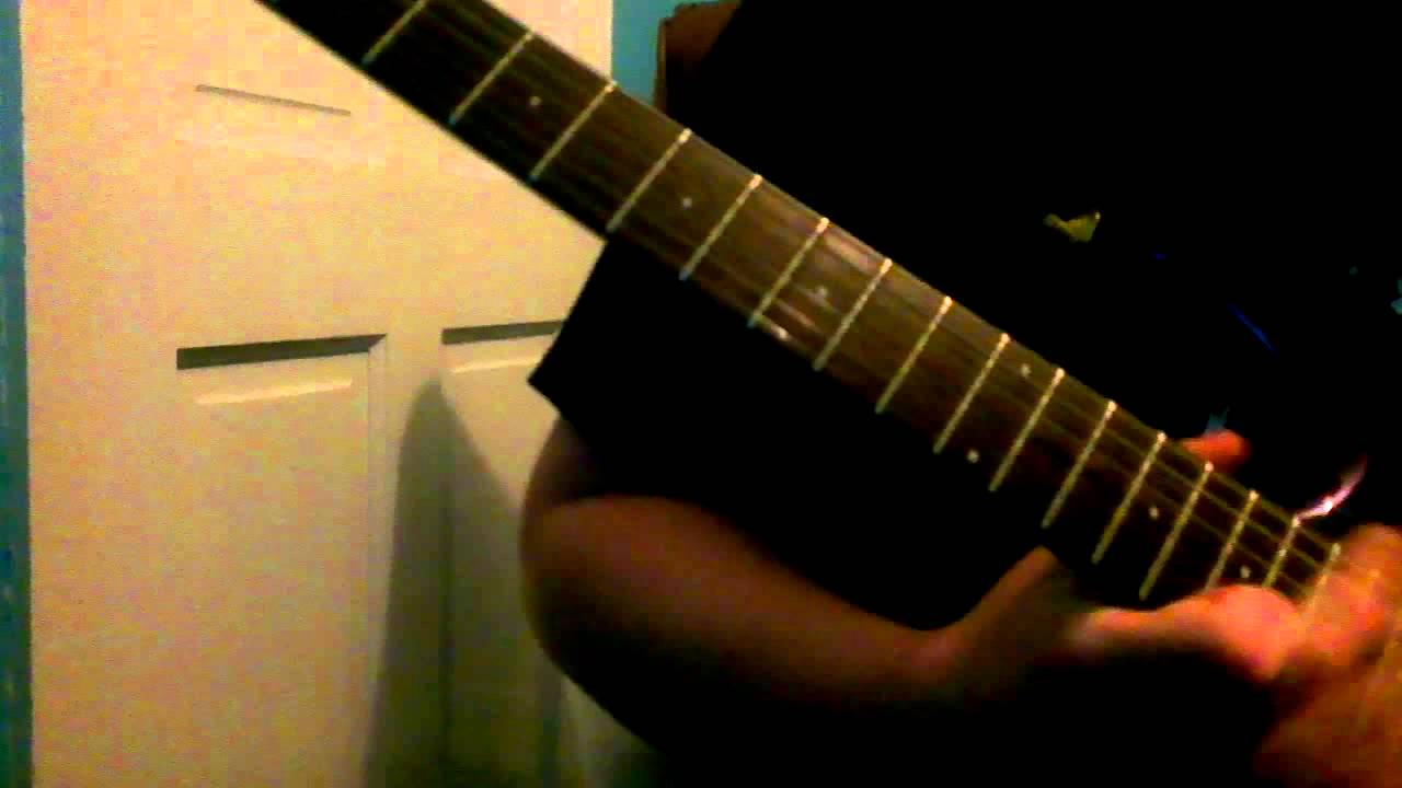 Andy James Guitar Academy Dream Rig Competition -- Chris Tranmer