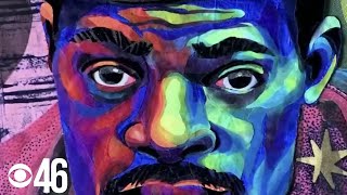 Woman makes quilts that celebrate Black history