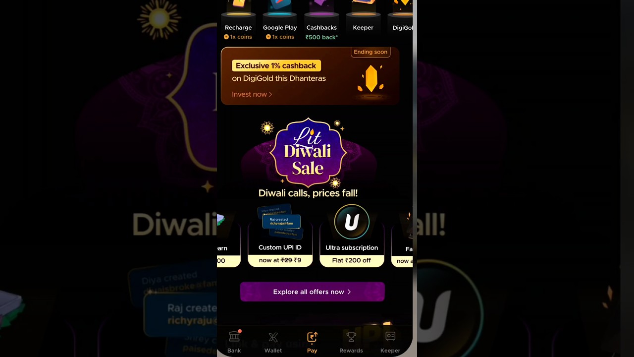 Fampay Diwali Free Coin 