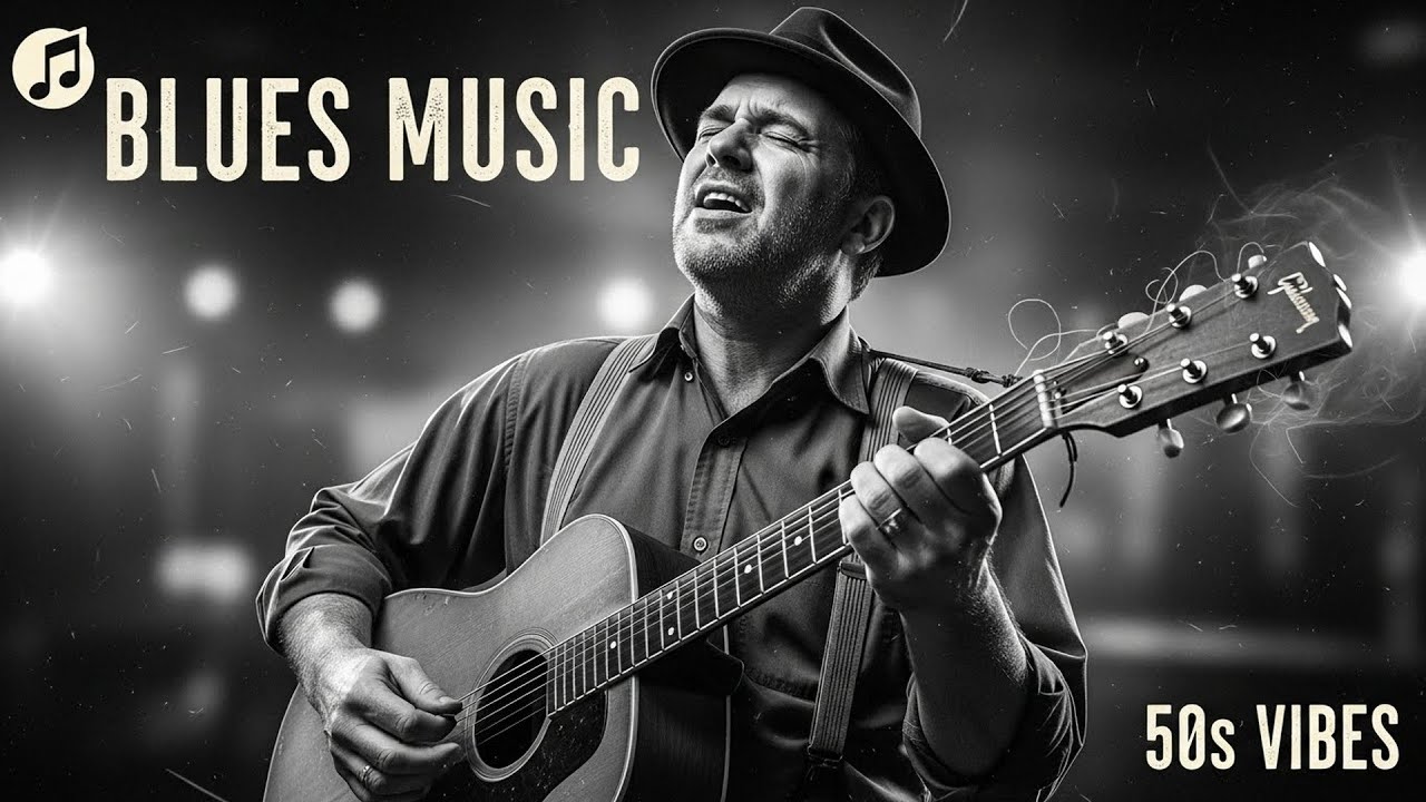 Furious Delta Night Blues Guitar Inspired by Masters — B.B. King, Albert King, Freddie King