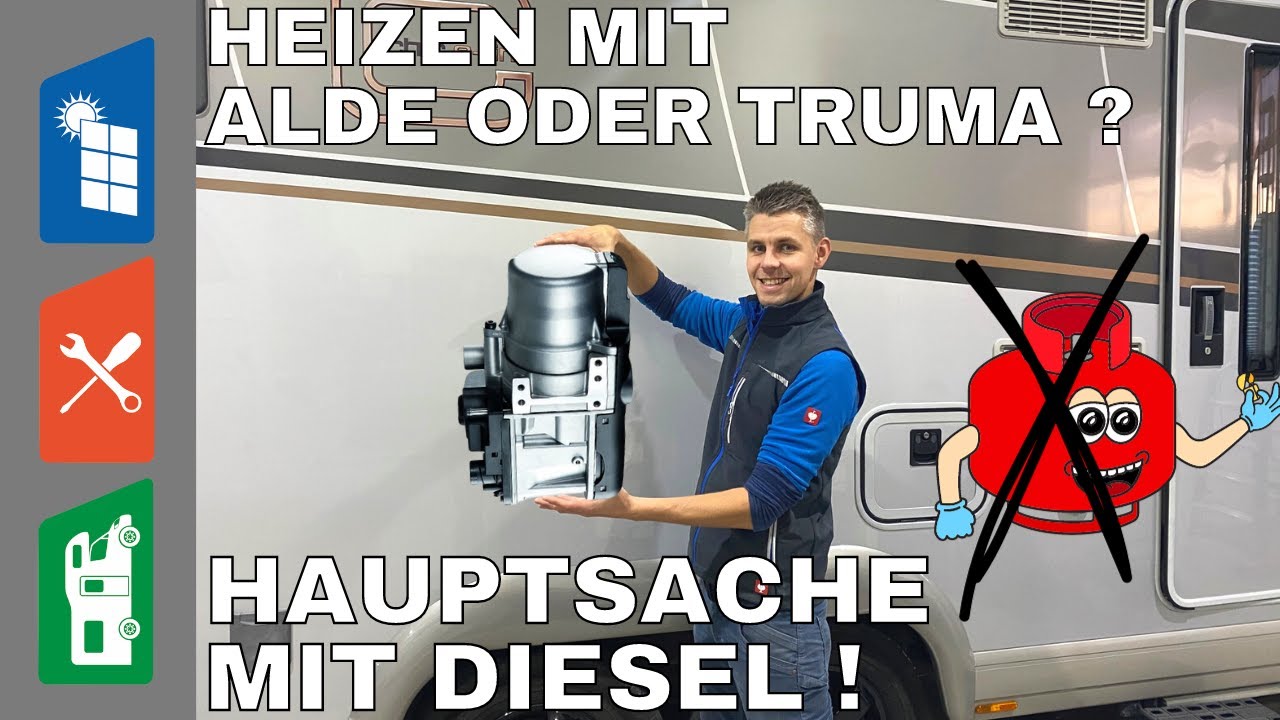 60mm Warmluftkanal Set - Y-Anschluss & Entlüftungsauslässe Für Dieselheizung