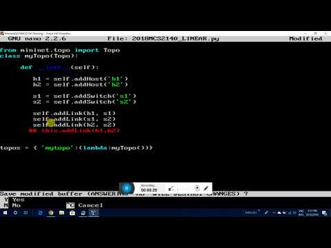 Mininet Network Topology | Software Based Network