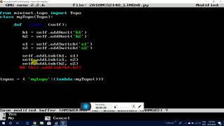 Mininet Network Topology | Software Based Network