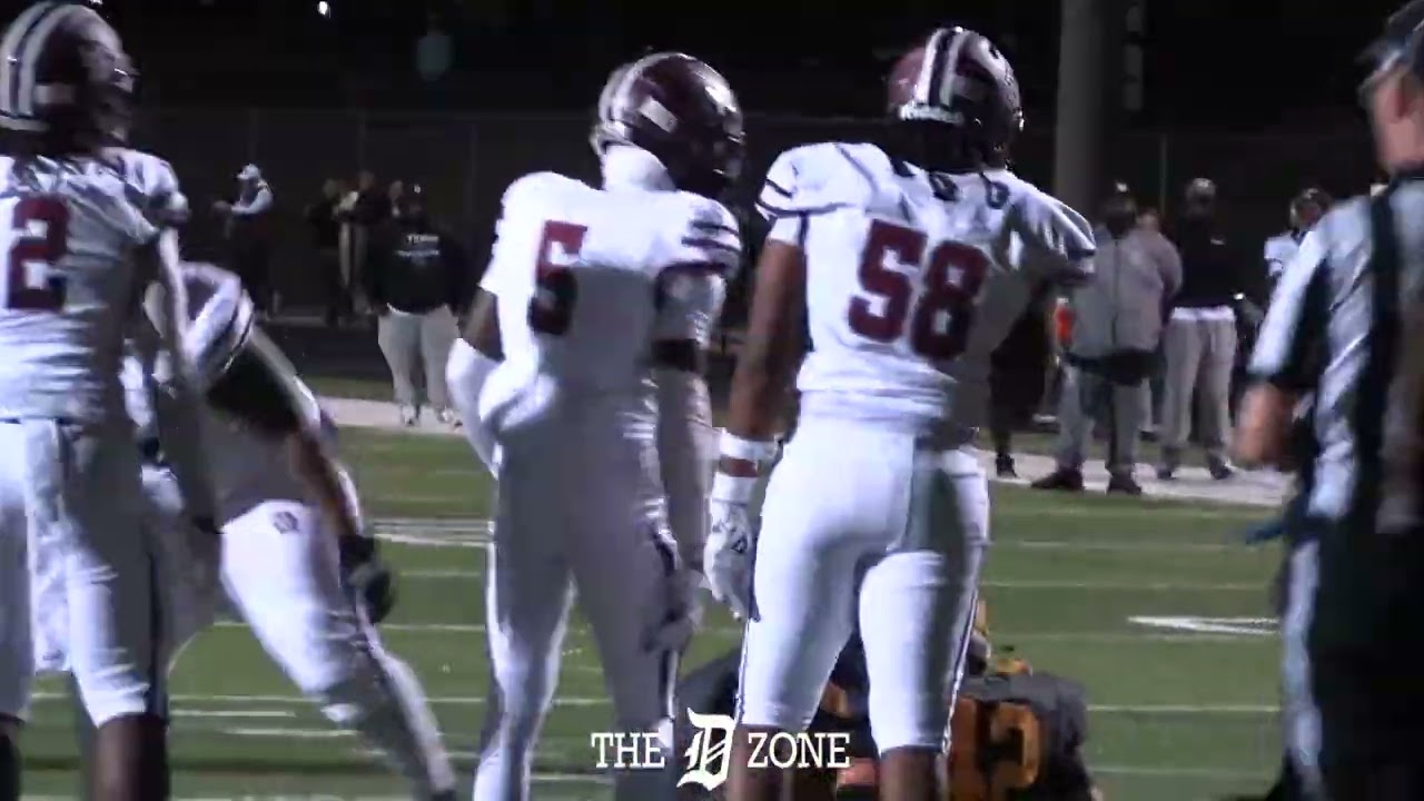 Harper Woods 2026 CB/S JaJuan Jones (Central Michigan commit) highlights vs. Clarkston