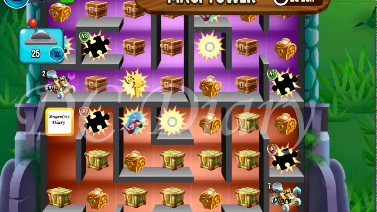 DragonCity Diary: Magi Tower Map event