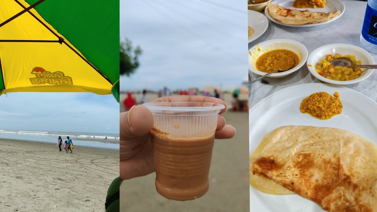 Cox's Bazar Breakfast Vlog 🍳 | Morning Market Explore ❤️ | Travel Vlog Bangladesh