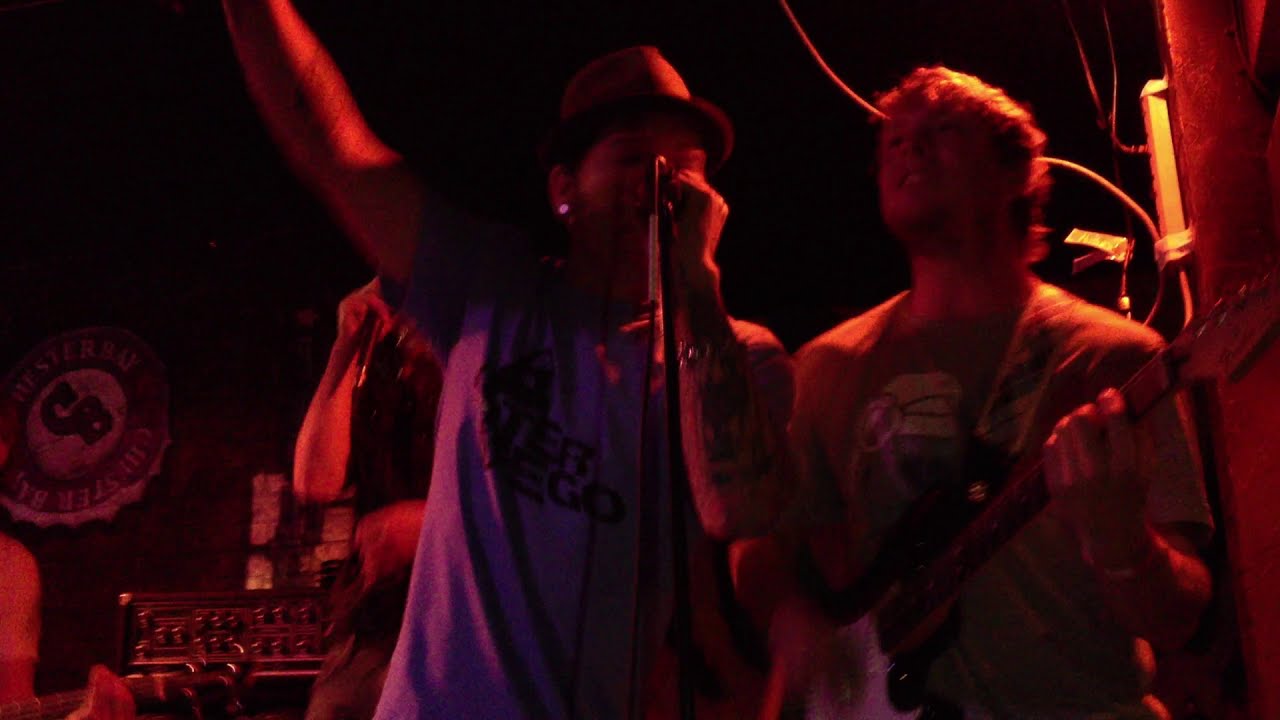 Skooba Halloween Show 10/30/2011 - Lit Singer A. Jay Popoff Joins On Stage