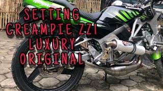 SETING NINJA SS KNALPOT CREAMPIE ZZ1 STENLIS LUXURY PJRM INDONESIA