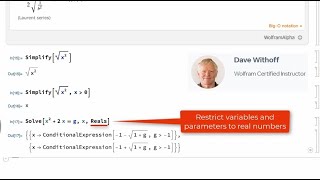 A Guide to Mathematics with Wolfram Language: Symbolic Mathematics