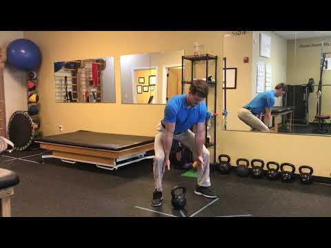 How to stop low back pain, with a hip hinge pattern