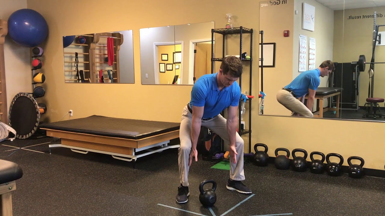 How to stop low back pain, with a hip hinge pattern