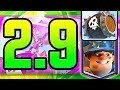 NEW 2.9 MINER cycle deck! // Clash Royale
