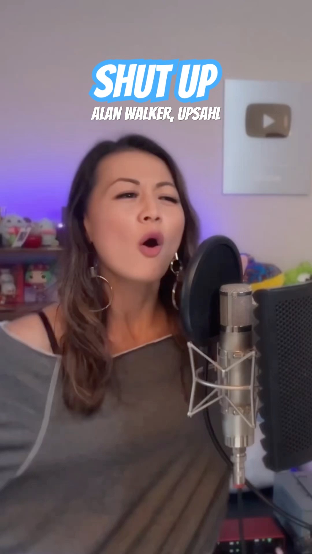 Shut Up - Alan Walker and UPSAHL | Cover by Kathy Wen
