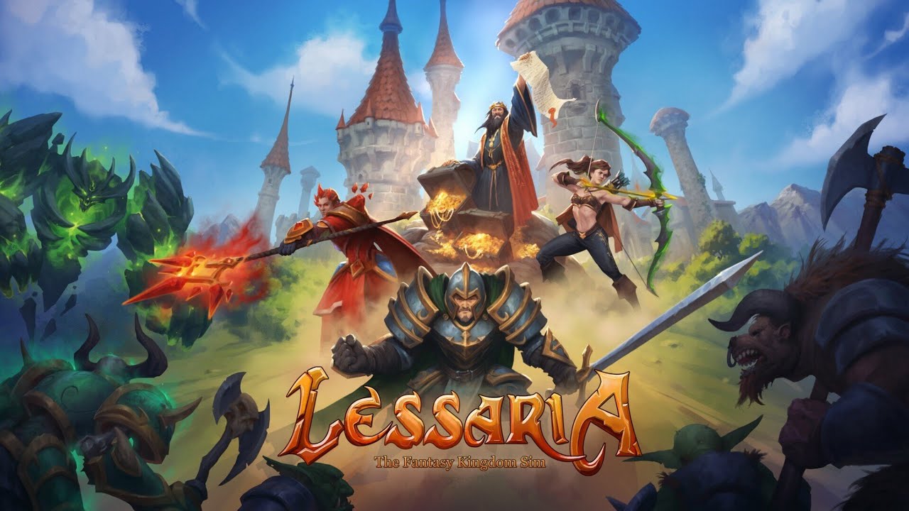 Lessaria: The Fantasy Kingdom Sim 