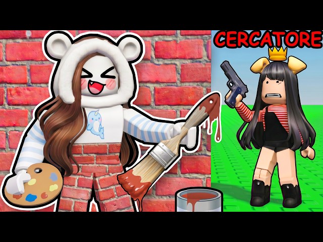 DISEGNA il TUO CORPO per NASCONDERTI su ROBLOX!