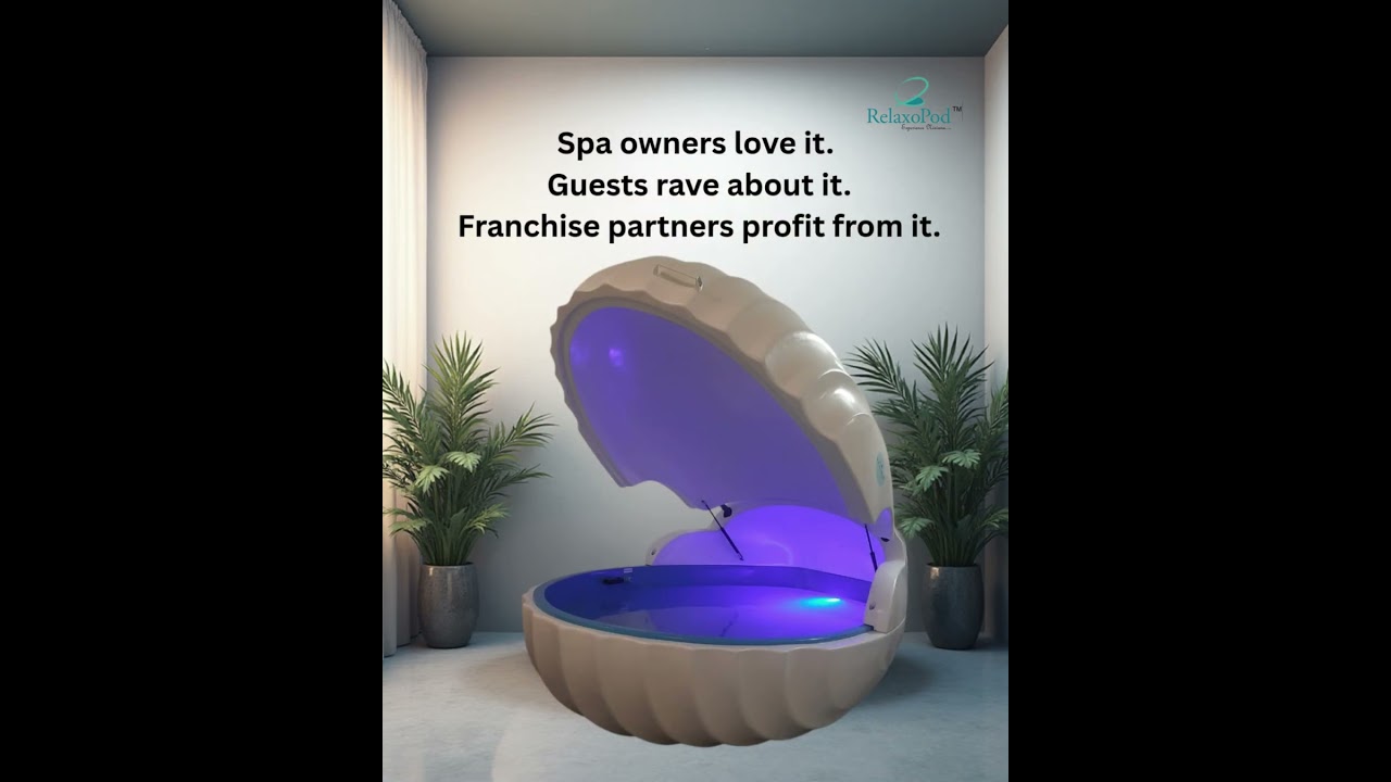 Relaxopod  -The Future of Wellness is Immersive” 