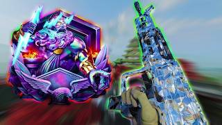 The Iridescent Rank Looks Like This On BO7 Ranked Play