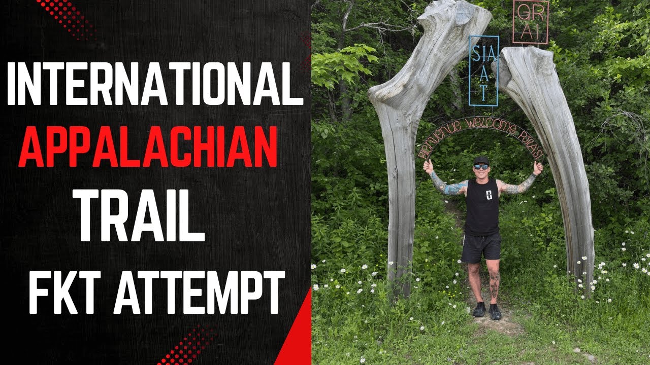 Quebec International Appalachian Trail FKT attempt for unsupported with Cody Taylor