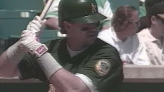 5/18/98: mike blowers homers, doubles, singles and triples to notch
the cycle check out http://mlb.com/video for more! about mlb.com:
former commissioner all...