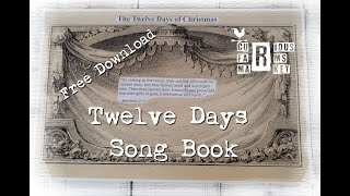 Carmens Curious Idea: 12 Days of Christmas