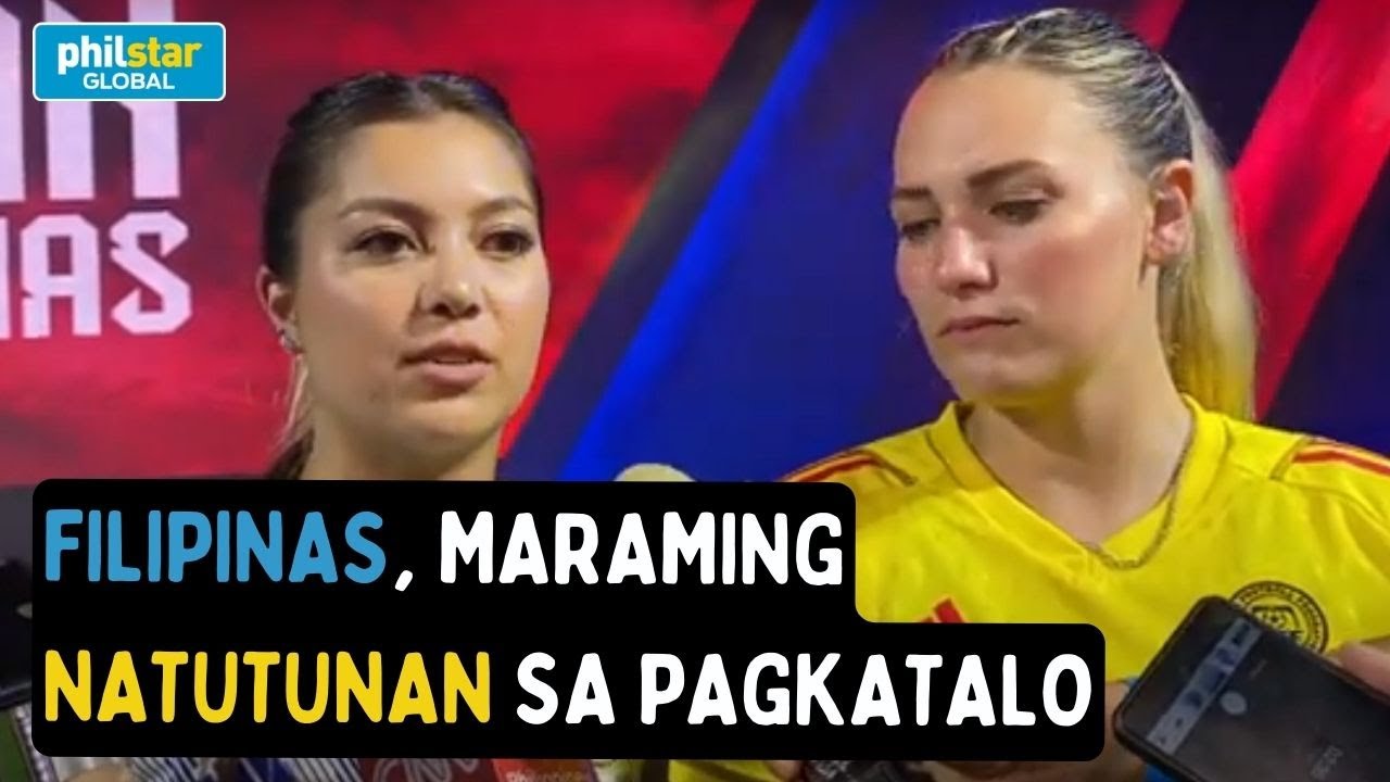 Filipinas Chandler at Olivia McDaniel, nagsalita sa pagkatalo sa Vietnam