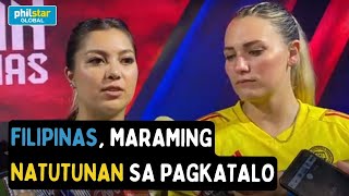 Filipinas Chandler at Olivia McDaniel, nagsalita sa pagkatalo sa Vietnam Net Worth