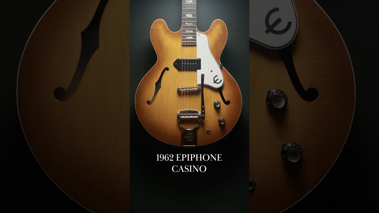 1962 Epiphone E230T Casino