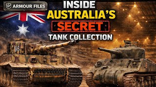 Australian Armour & Artillery Museum. Queensland Australia. 