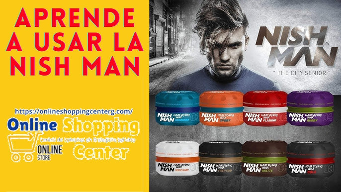 Hair Wax NISH MAN Spider Wax  Product of the day: NISH MAN Hair Spider Wax  Guys this is one of my absolute favorite products This wax has a good hold  on