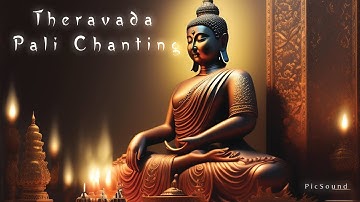 The Most Powerful Theravada Pali Chanting: Remove All Negative Blockages ~ Inner Peace Chanting.