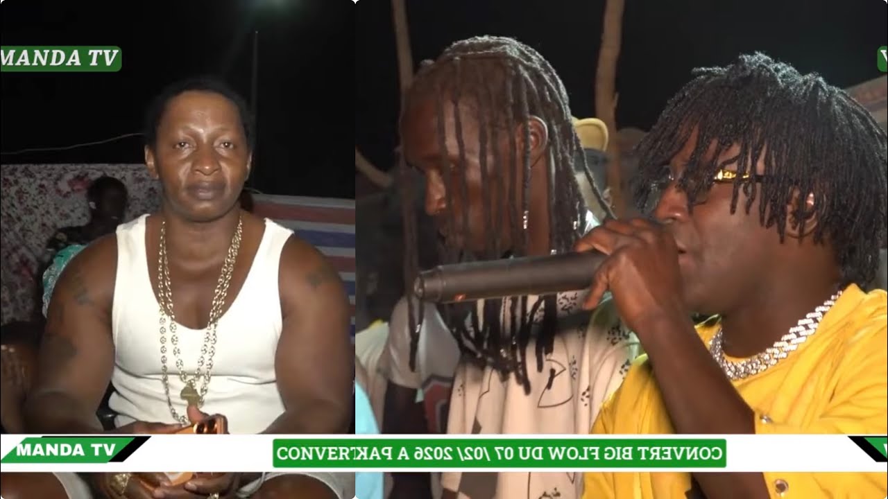 Concert Big Flow du 07 Février 2026 à Pakour Organisé par Amadou Américain 