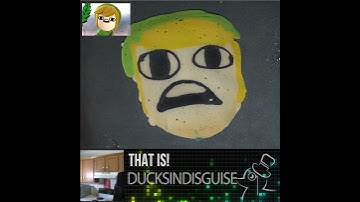 Pancake Art Attempt: Gaming