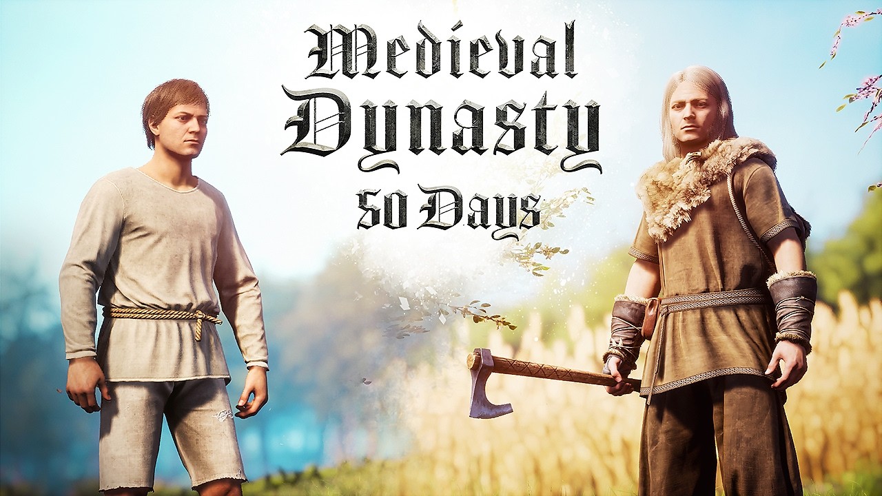 50 ДНЕЙ В СИМУЛЯТОРЕ ПОКУПКИ НАВОЗА | Medieval Dynasty