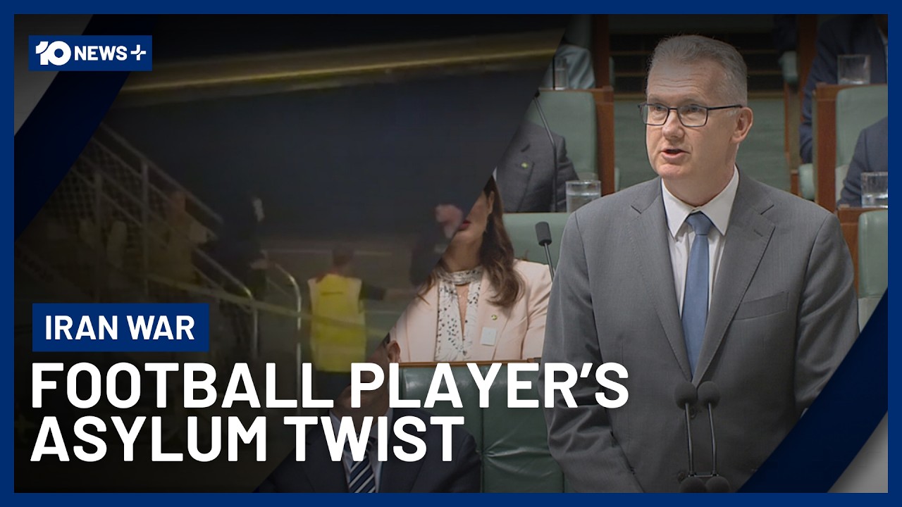 Iranian Player Granted Emergency Visa Makes Shock Decision To Return Home | 10 News+