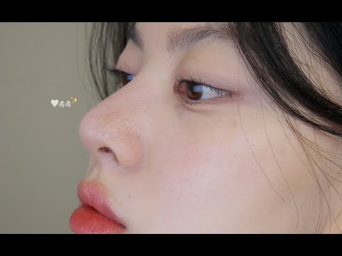 GRWM🤍더 추워질 겨울을 준비하는 속촉촉 메이크업/건성스킨케어 추천, 광채 추천템 / <strong>민제이</strong>