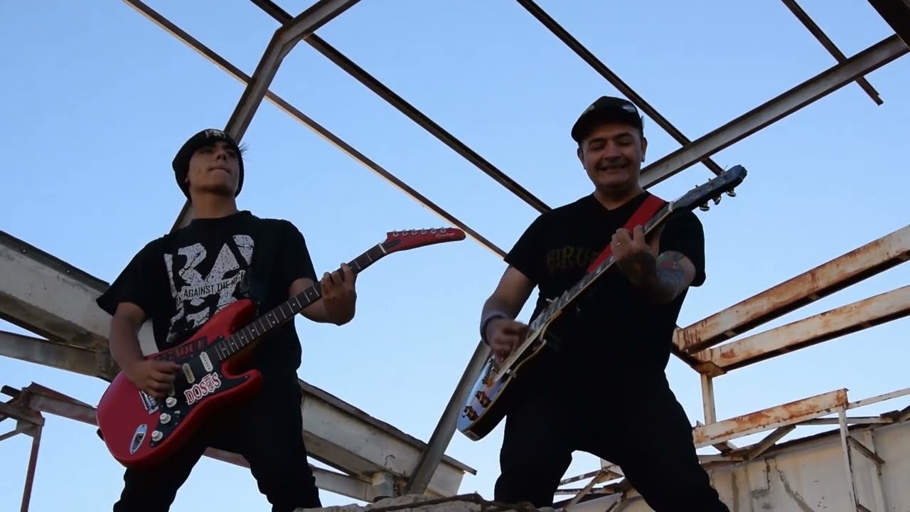 DOSIS PUNK - enfermo otra vez (CLIP OFICIAL)