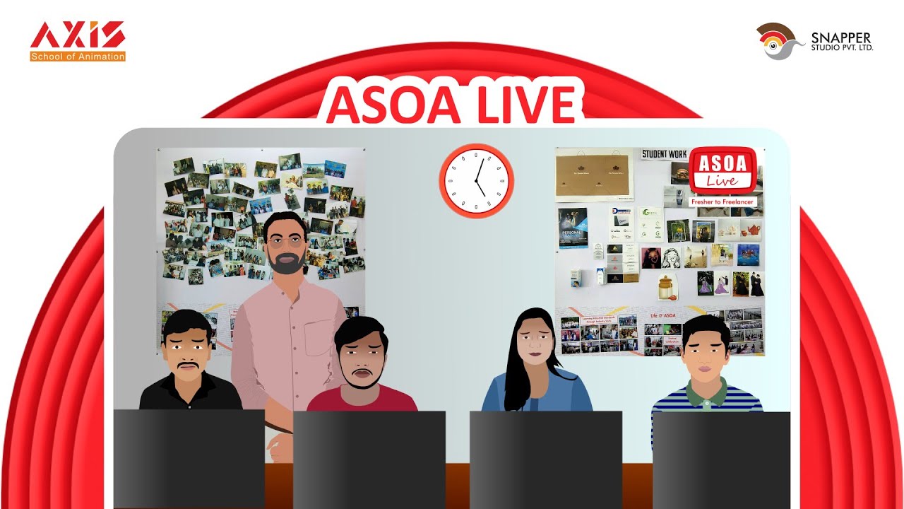Asoa Live | 2D Animation Project | ASOA LIVE 2023
