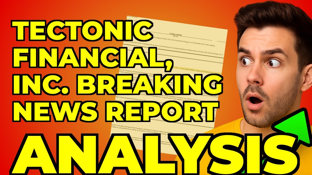 My Takeaway from Tectonic Financial's Major Business Split