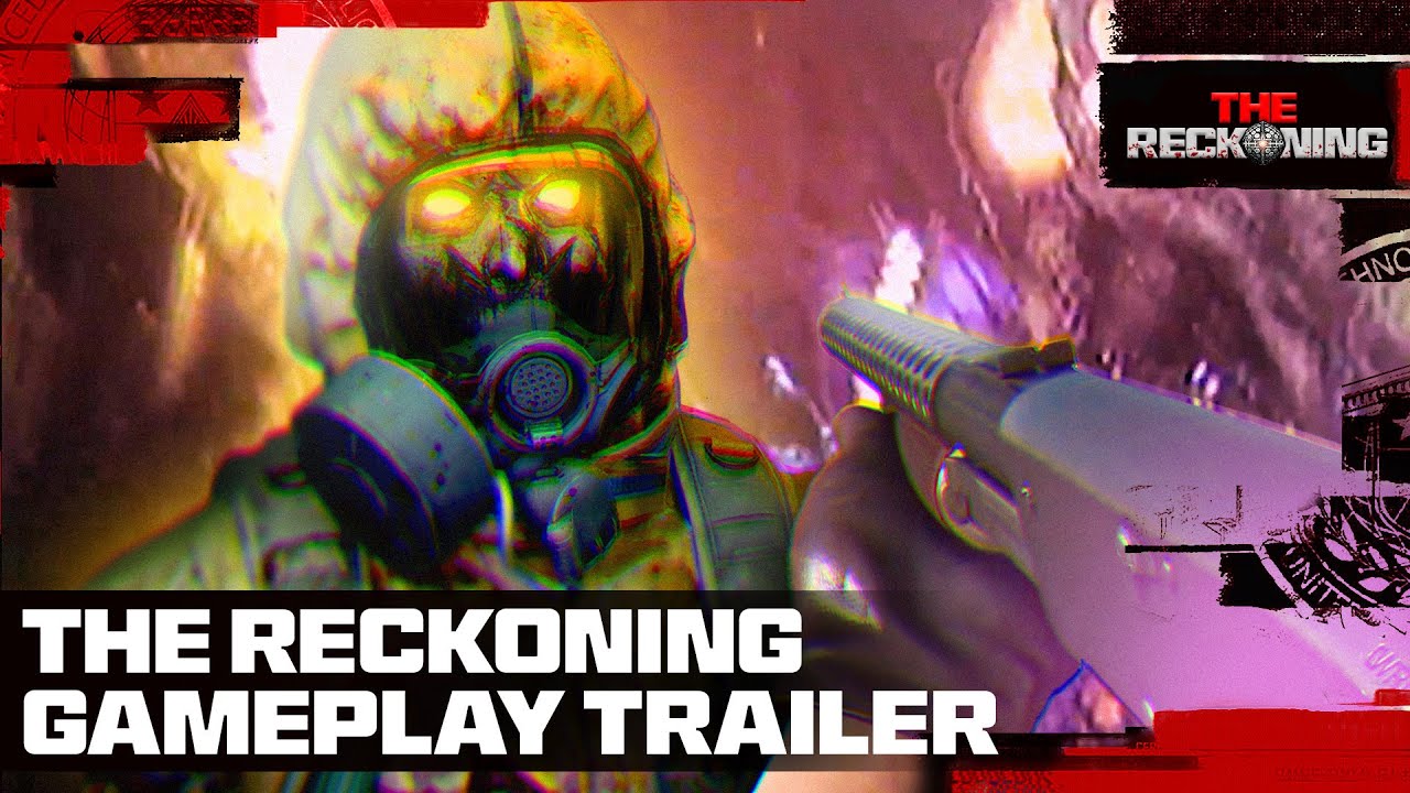 DLC 4 The Reckoning Gameplay Trailer Breaking! Season 5 Black Ops 6 Zombies DLC 4 The Reckoning Map